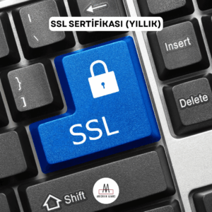SSL SERTİFİKASI (YILLIK)