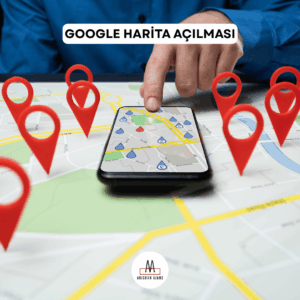 GOOGLE HARİTA AÇILMASI