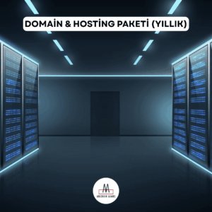 DOMAİN & HOSTİNG PAKETİ (YILLIK)